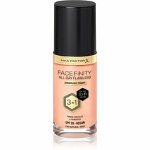 Jumestuskreem Max Factor Facefinity All Day Flawless, C50 Natural Rose, 30 ml