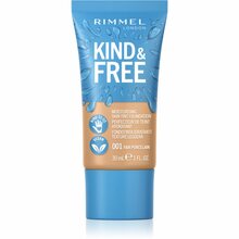 Jumestuskreem Rimmel London Kind & Free Skin Tint Foundation, 001 Fair Porcelain, 30 ml
