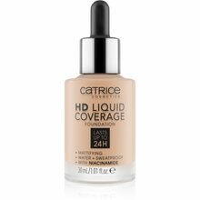 Jumestuskreem Catrice HD Liquid Coverage, 030 Sand Beige, 30 ml