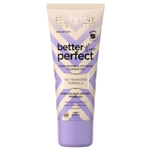 Eveline Better Than Perfect niisutav jumestuskreem, 0.5 Light Biscuit, 30 ml
