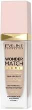 Jumestuskreem Eveline Wonder Match Lumi, 15 Natural Neutral, 30 ml