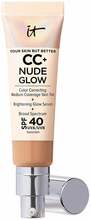 CC-kreem IT Cosmetics CC+ Nude Glow, Medium Tan, SPF 40, 32 ml