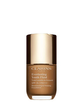 Clarins Everlasting Youth Radiant Liquid Foundation, 118 Sienna, SPF 15, 30 ml