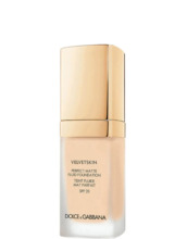 Vedel jumestuskreem Dolce & Gabbana Velvetskin Matte, 78 Beige, SPF 20, 30 ml