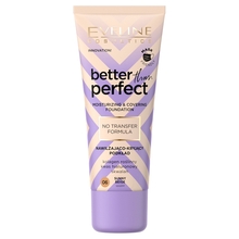Jumestuskreem Eveline Cosmetics Better Than Perfect, 06 Sunny Beige, 30 ml