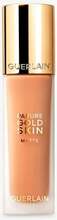 Vedel jumestuskreem Guerlain Parure Gold Skin Matte, 4W Warm, 35 ml