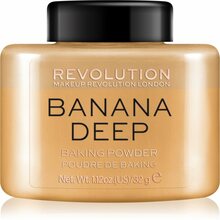 Tolmpuuder Makeup Revolution Baking Powder, Banana Deep, 32 g