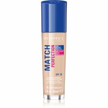 Jumestuskreem Rimmel London Match Perfection, 010 Light Porcelain, 30 ml