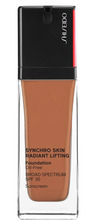 Shiseido Synchro Skin Radiant Lifting Foundation SPF 30, 450 Copper, 30 ml