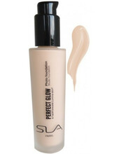 SLA Paris Photo Foundation Perfect Glow, Golden Porcelain, 30 ml