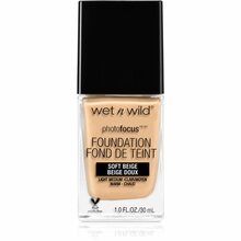 Vedel jumestuskreem Wet n Wild Photo Focus Foundation, Soft Beige, 30 ml