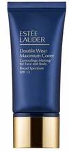 Vedel jumestuskreem Estee Lauder Double Wear Maximum Cover, 2W2 Rattan, 30 ml, SPF 15