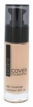 Jumestuskreem Gabriella Salvete Cover Foundation, 104 Light Sand, 30 ml