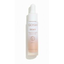 Jumestuskreem GOSH Copenhagen Dewy Foundation Drops, 008 Tan, 12 ml