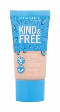 Niisutav jumestuskreem Rimmel London Kind & Free, 10 Rose Ivory, 30 ml