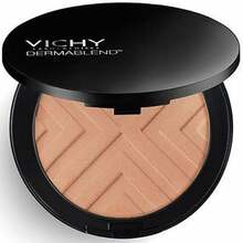 Kompaktpuuder Vichy Dermablend Covermatte, 45 Gold, SPF 25, 9.5 g