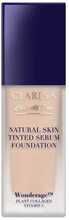 Claresa Natural Skin Tinted Serum Foundation, 1C Light Cool, 32 ml