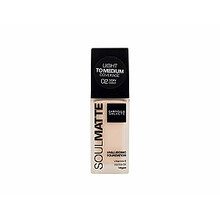 Jumestuskreem Gabriella Salvete Soulmatte Hyaluronic Foundation, 02 Cold Ivory, 30 ml