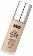 Jumestuskreem Pupa Active Light Perfect Skin Foundation, 020 Nude, 30 ml