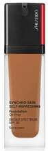 Vedel jumestuskreem Shiseido Synchro Skin Self-Refreshing Foundation, 460 Topaz, 30 ml, SPF 30