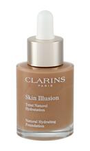 Jumestuskreem Clarins Skin Illusion Natural Hydrating, 117 Hazelnut, 30 ml
