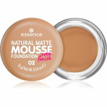 Jumestusvaht Essence Natural Matte Mousse, 02, 16 g