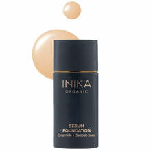 Inika Organic Serum Foundation, Bold, 25 ml
