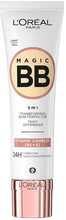 BB-kreem L'OREAL Magic, 02 Light, SPF 10, 30 ml
