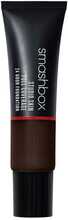 Smashbox Studio Skin High Cover Liquid Foundation, 4.7 Very Deep Neutral, 30 ml
