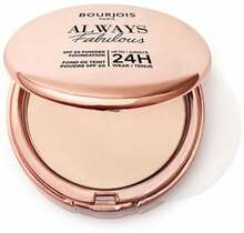 Kompaktpuuder Bourjois Always Fabulous Powder Foundation, 100 Rose Ivory, 7 g, SPF 20