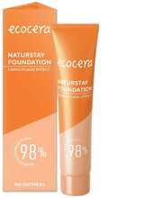 Ecocera Naturstay Foundation jumestuskreem, N6 Oatmeal, 30 ml