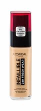 Jumestuskreem L'Oreal Paris Infaillible 24H Fresh Wear, 140 Golden Beige, 30 ml