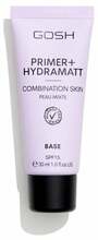 Meigialuskreem Gosh Primer Plus + Hydramatt, 007, 30 ml
