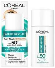 L'Oreal Paris Bright Reveal tooniv näovedelik, SPF 50+, 50 ml