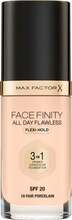 Meigipõhi Max Factor Facefinity All Day Flawless 3in1, 10 Fair Porcelain, 30 ml