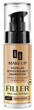Jumestuskreem AA Make Up Filler Wrinkle Decrease Foundation Pro Age System, 107 Dark Beige, 30 ml