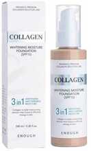 Enough Collagen 3in1 Whitening Moisture Foundation SPF 15, No. 21, 100 ml