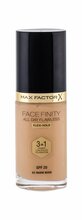 Jumestuskreem Max Factor Facefinity 3 in 1, 62 Warm Beige, 30 ml