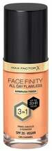 Jumestuskreem Max Factor Facefinity 3in1, 85 Caramel, 30 ml, SPF 20