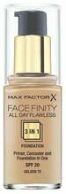 Jumestuskreem Max Factor Facefinity All Day Flawless 3in1 SPF20, 75 Golden, 30 ml
