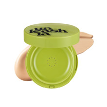 Jumestuspadi Unleashia Healthy Green Cushion, 27W Peach Tan, SPF 30/PA++, 15 g