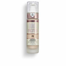 Jumestuskreem Makeup Revolution IRL Filter Longwear, F2, 23 ml