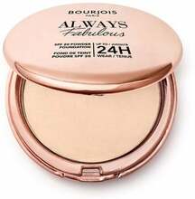 Kompaktpuuder Bourjois Paris Always Fabulous, 115 Golden Ivory, 7 g, SPF 20