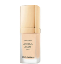 Vedel jumestuskreem Dolce & Gabbana Velvetskin Matte, 60, SPF 20, 30 ml