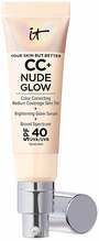Vedel jumestuskreem IT Cosmetics CC+ Nude Glow Fair, SPF 40, 32 ml
