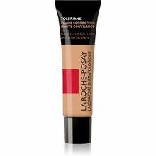La Roche-Posay Toleriane täielikult kattev jumestuskreem SPF 25, toon 10, 30 ml