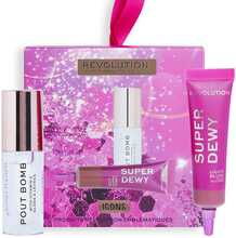 Kosmeetikakomplekt Revolution Make Up Icons, 2 osa, 18.5 ml