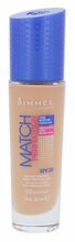 Jumestuskreem Rimmel London Match Perfection, 102 Light Nude, 30 ml