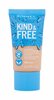Vedel jumestuskreem Rimmel London Kind & Free, 160 vanilla, 30 ml