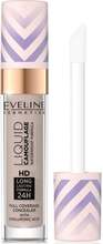 Veekindel peitekreem Eveline Liquid Camouflage, 04 Light Almond, 7.5 ml